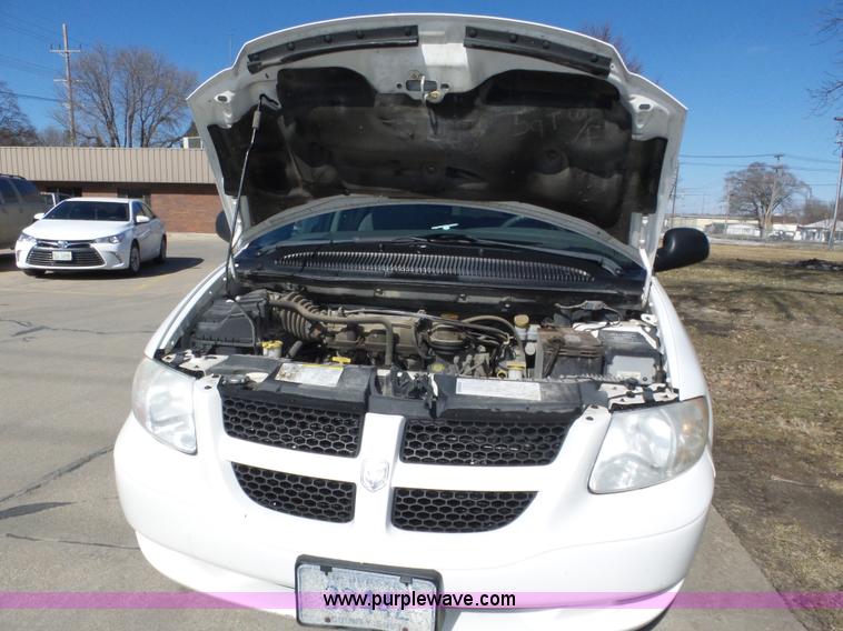image for item J8896 2003 Dodge Grand Caravan Sport van