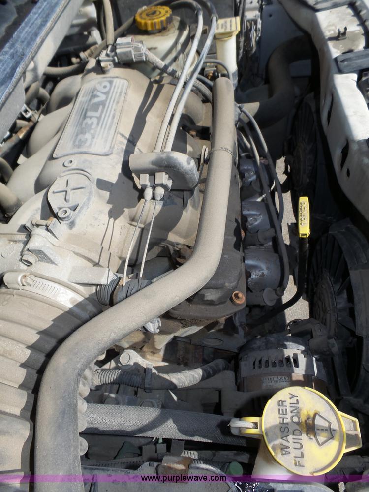 image for item J8896 2003 Dodge Grand Caravan Sport van