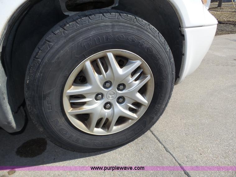 image for item J8896 2003 Dodge Grand Caravan Sport van