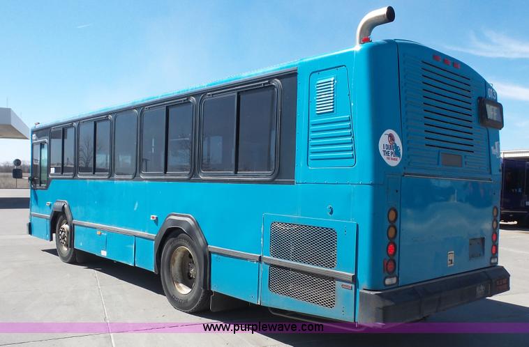 image for item K5004 1996 Gillig Phantom shuttle bus