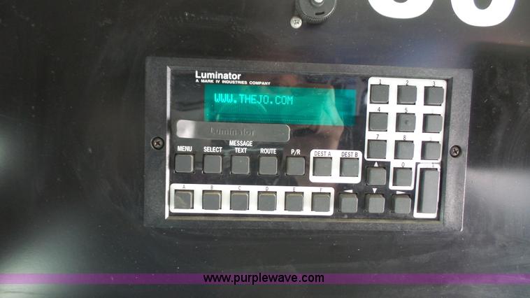 image for item K5004 1996 Gillig Phantom shuttle bus