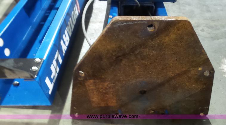 image for item K5129 Rotary automotive lift