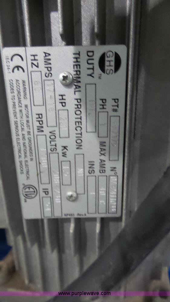 image for item K5129 Rotary automotive lift