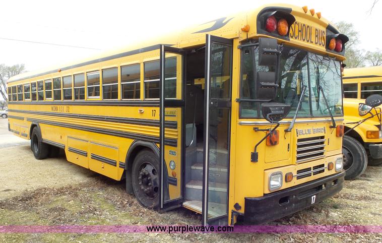 image for item K6830 2002 Blue Bird TC2000 school bus