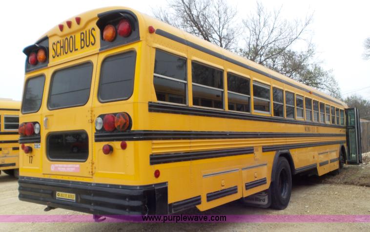 image for item K6830 2002 Blue Bird TC2000 school bus