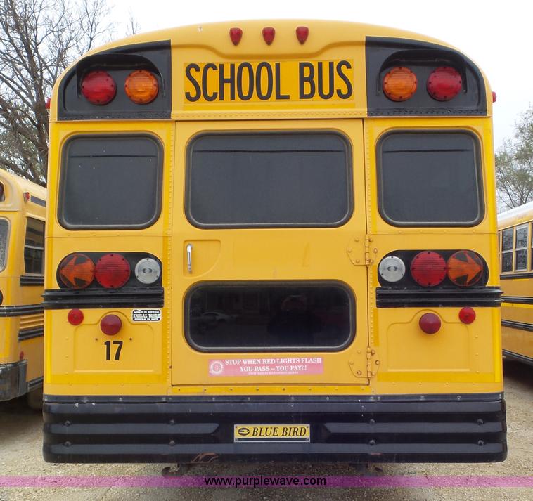 image for item K6830 2002 Blue Bird TC2000 school bus