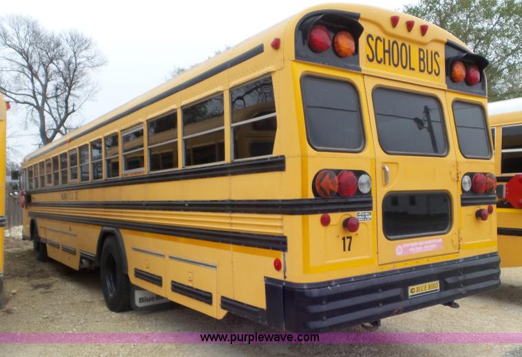 image for item K6830 2002 Blue Bird TC2000 school bus