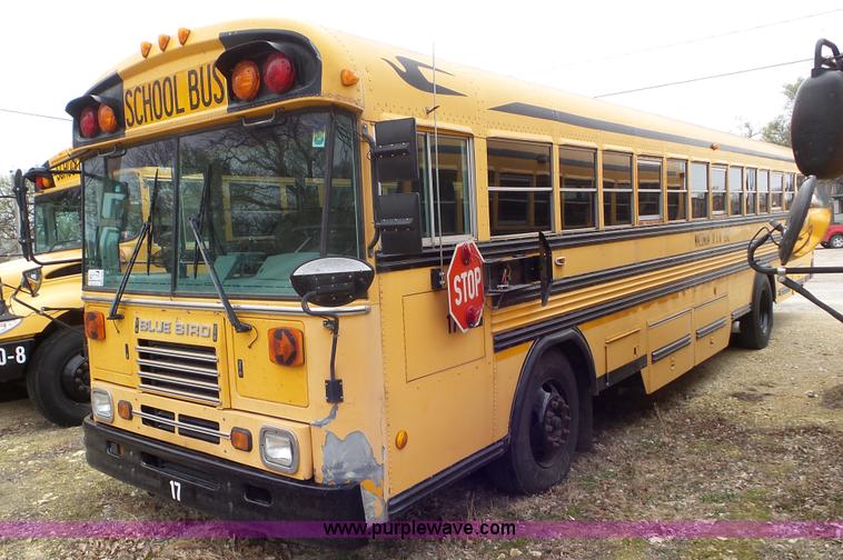 image for item K6830 2002 Blue Bird TC2000 school bus