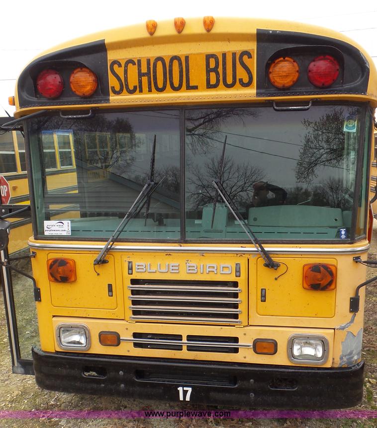 image for item K6830 2002 Blue Bird TC2000 school bus