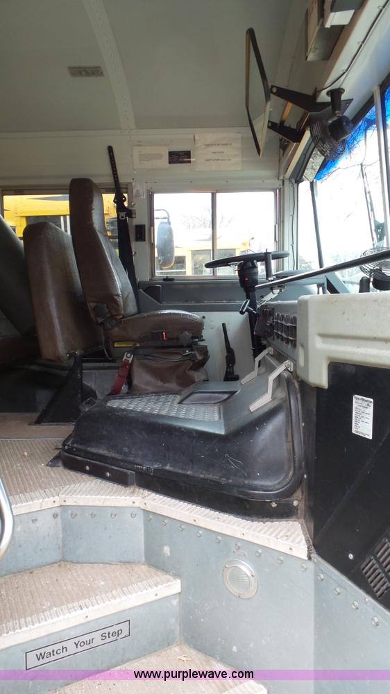 image for item K6830 2002 Blue Bird TC2000 school bus