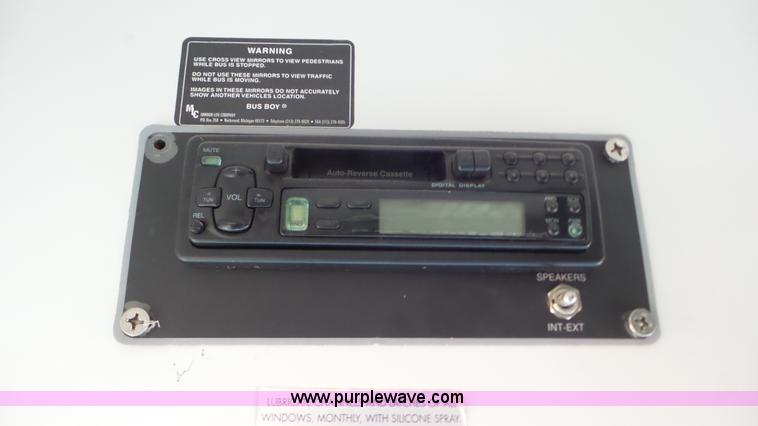 image for item K6830 2002 Blue Bird TC2000 school bus