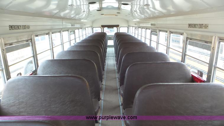 image for item K6830 2002 Blue Bird TC2000 school bus