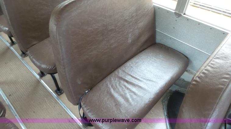 image for item K6830 2002 Blue Bird TC2000 school bus