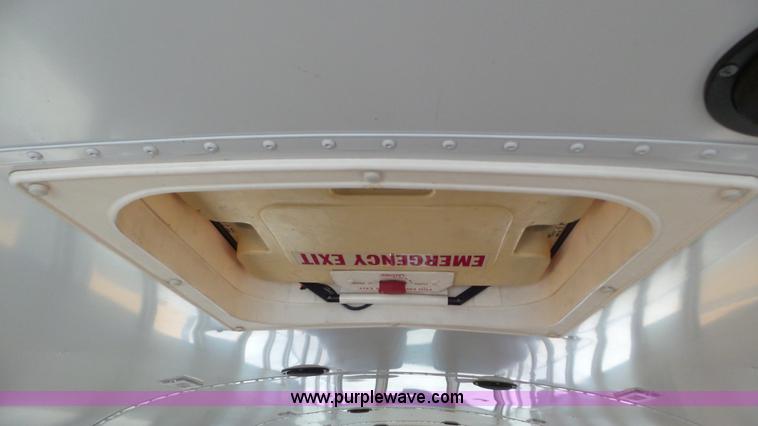 image for item K6830 2002 Blue Bird TC2000 school bus