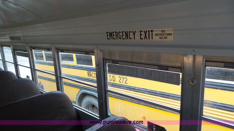 image for item K6830 2002 Blue Bird TC2000 school bus