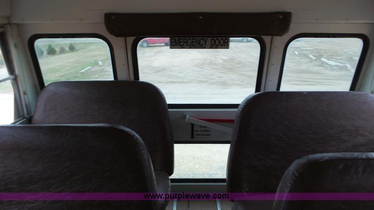 image for item K6830 2002 Blue Bird TC2000 school bus