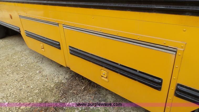 image for item K6830 2002 Blue Bird TC2000 school bus
