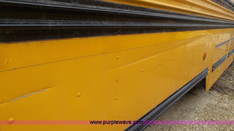 image for item K6830 2002 Blue Bird TC2000 school bus