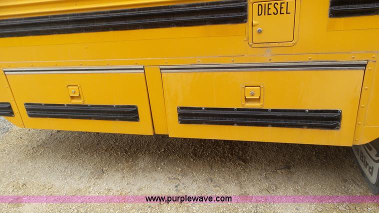 image for item K6830 2002 Blue Bird TC2000 school bus