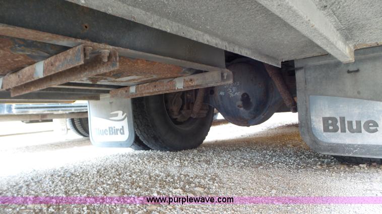 image for item K6830 2002 Blue Bird TC2000 school bus