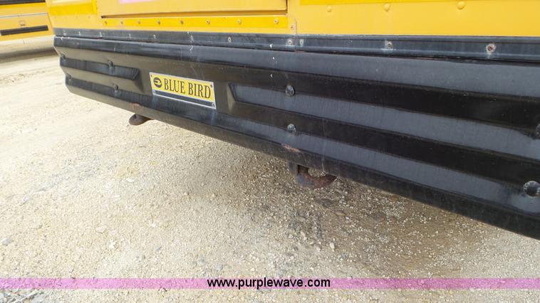 image for item K6830 2002 Blue Bird TC2000 school bus