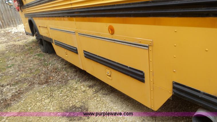 image for item K6830 2002 Blue Bird TC2000 school bus