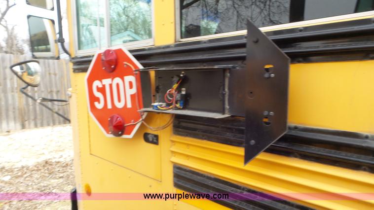 image for item K6830 2002 Blue Bird TC2000 school bus