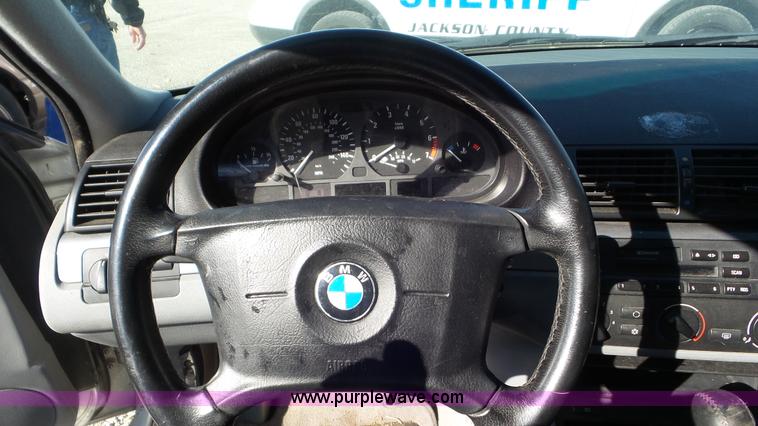 image for item K6872 2001 BMW 325i