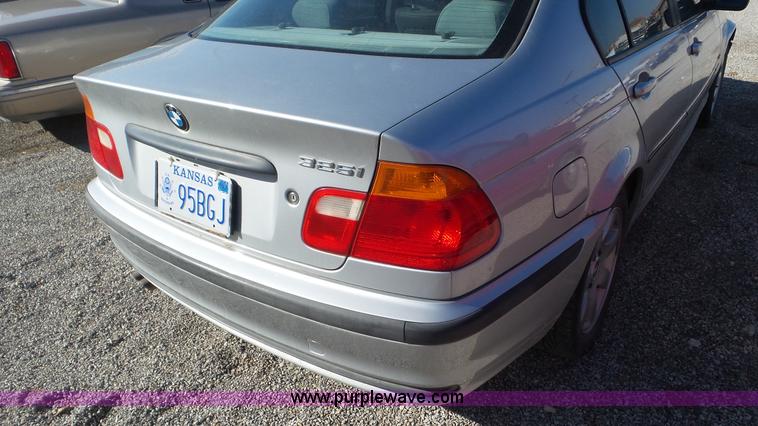 image for item K6872 2001 BMW 325i