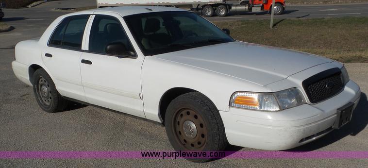 image for item K6873 2009 Ford Crown Victoria