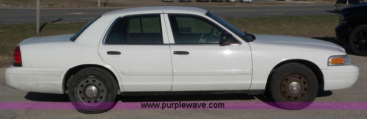 image for item K6873 2009 Ford Crown Victoria