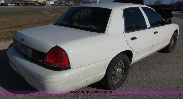image for item K6873 2009 Ford Crown Victoria