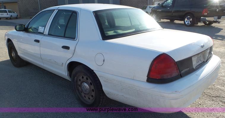 image for item K6873 2009 Ford Crown Victoria