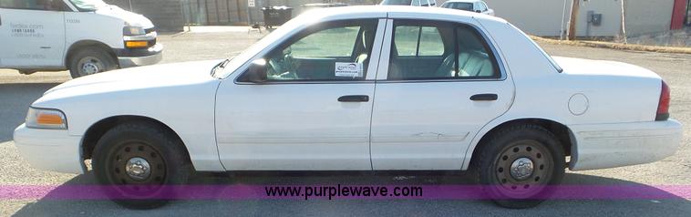 image for item K6873 2009 Ford Crown Victoria