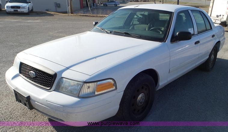 image for item K6873 2009 Ford Crown Victoria