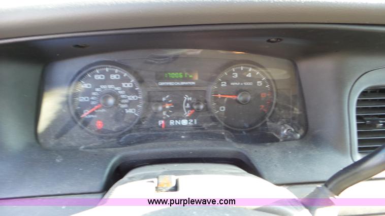image for item K6873 2009 Ford Crown Victoria
