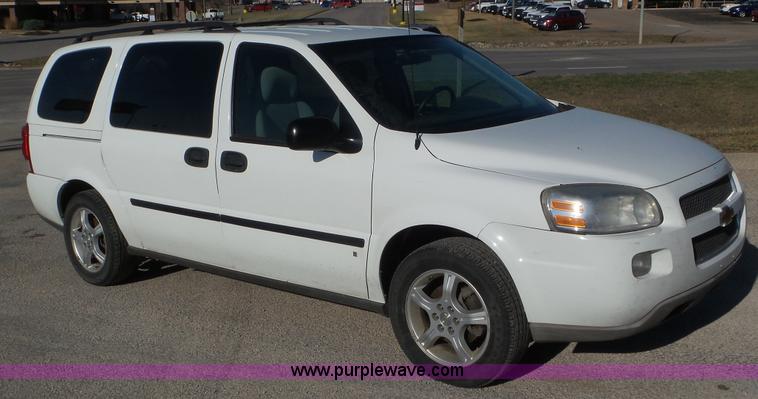 image for item K6875 2008 Chevrolet Uplander