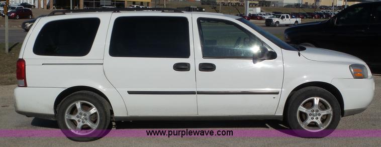 image for item K6875 2008 Chevrolet Uplander