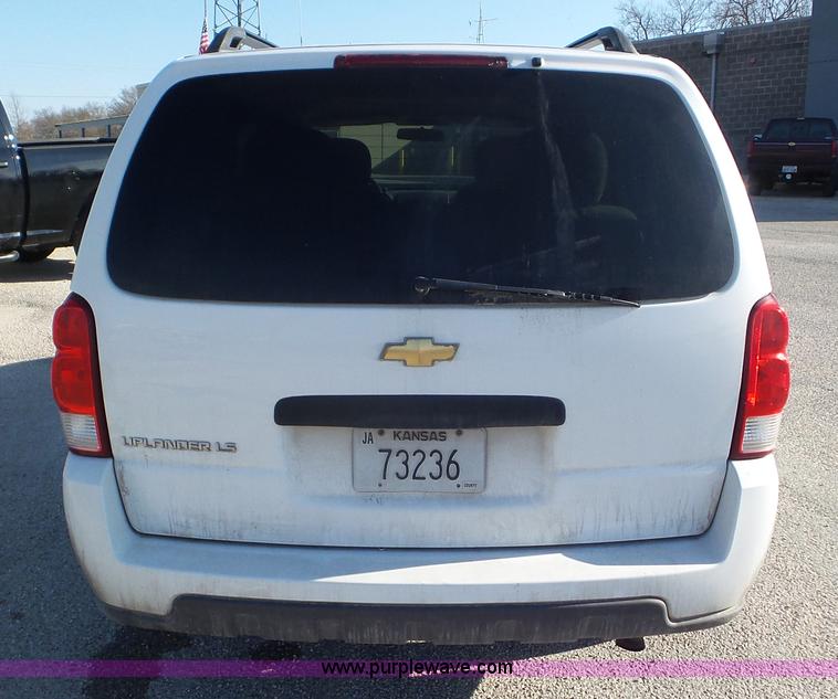 image for item K6875 2008 Chevrolet Uplander