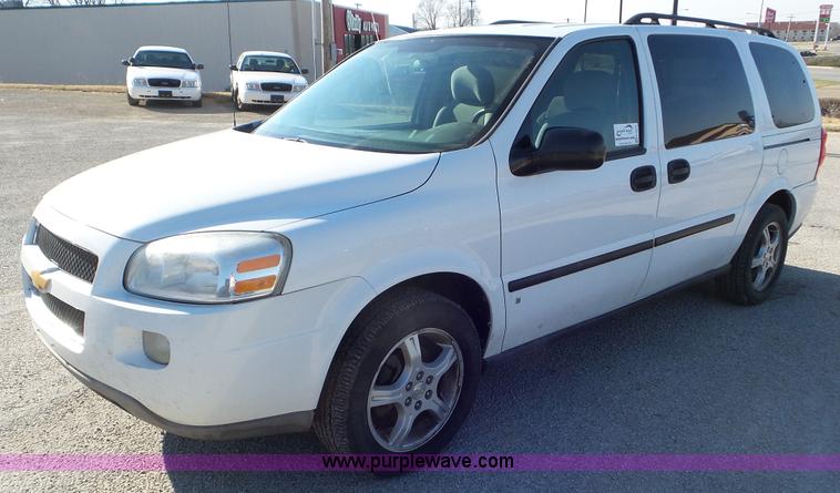 image for item K6875 2008 Chevrolet Uplander