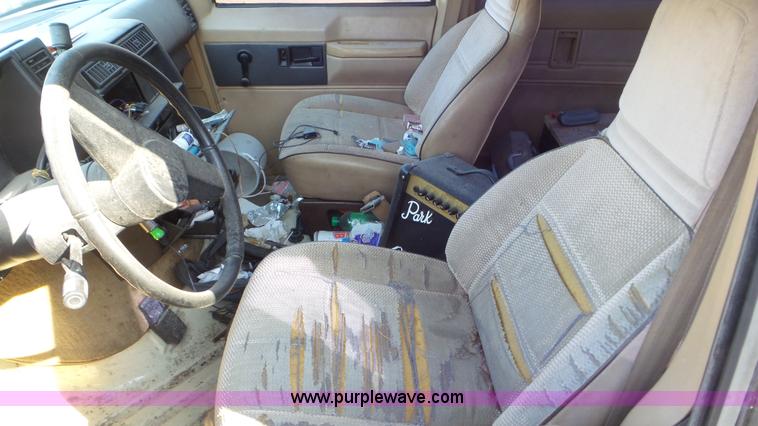 image for item K6876 1986 Chevrolet Astro