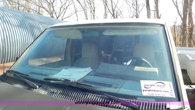 image for item K6876 1986 Chevrolet Astro