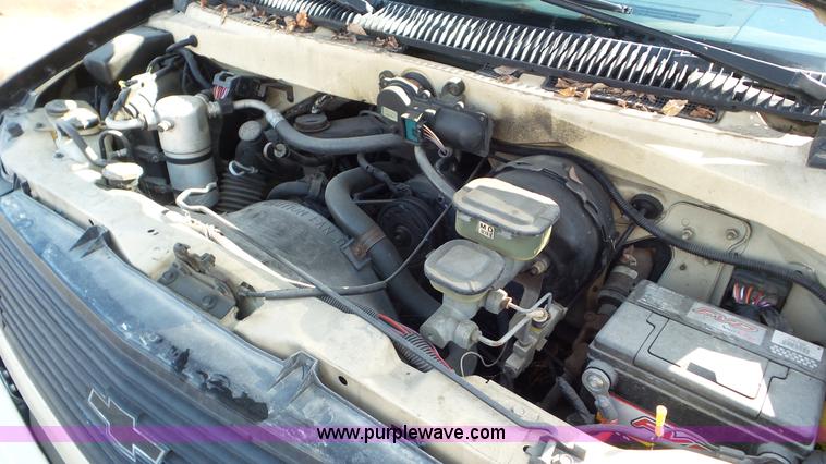 image for item K6876 1986 Chevrolet Astro