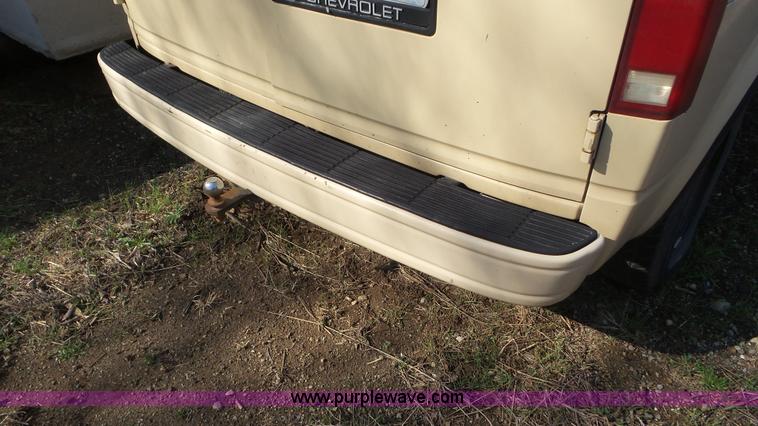 image for item K6876 1986 Chevrolet Astro