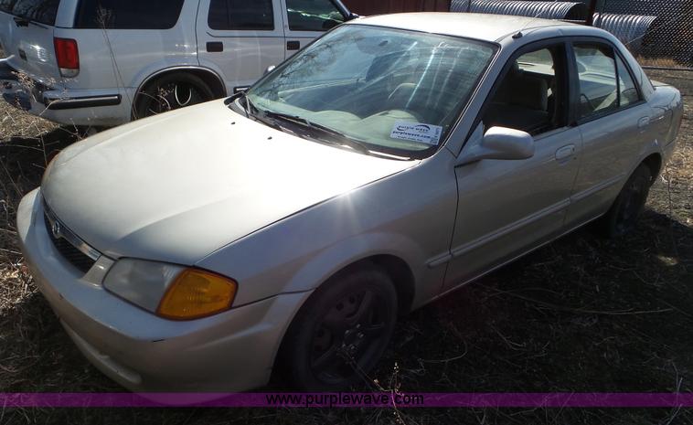 image for item K6877 1999 Mazda Protege