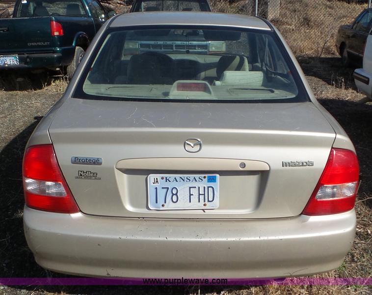 image for item K6877 1999 Mazda Protege