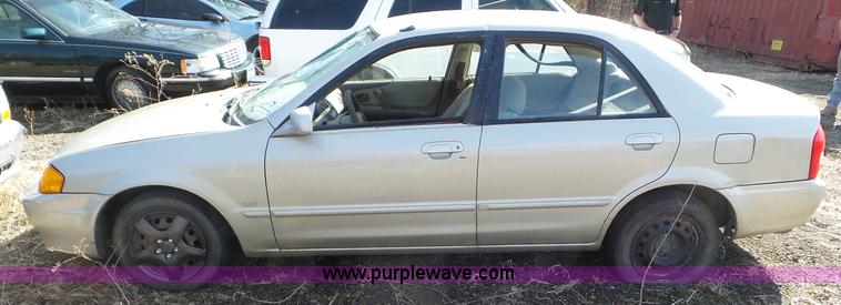 image for item K6877 1999 Mazda Protege