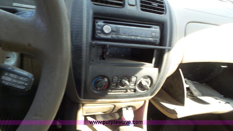 image for item K6877 1999 Mazda Protege