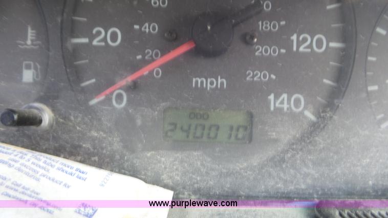 image for item K6877 1999 Mazda Protege