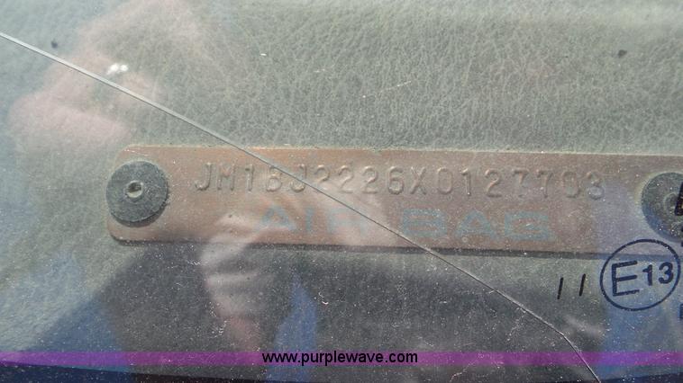 image for item K6877 1999 Mazda Protege